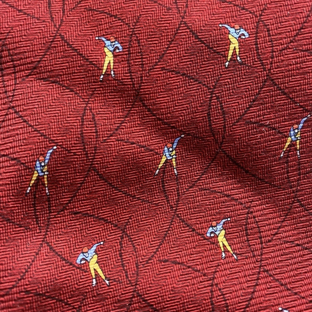 Ermenegildo Zegna 100% Silk Disegno Esclusivo Neck Tie - Picture 2 of 6